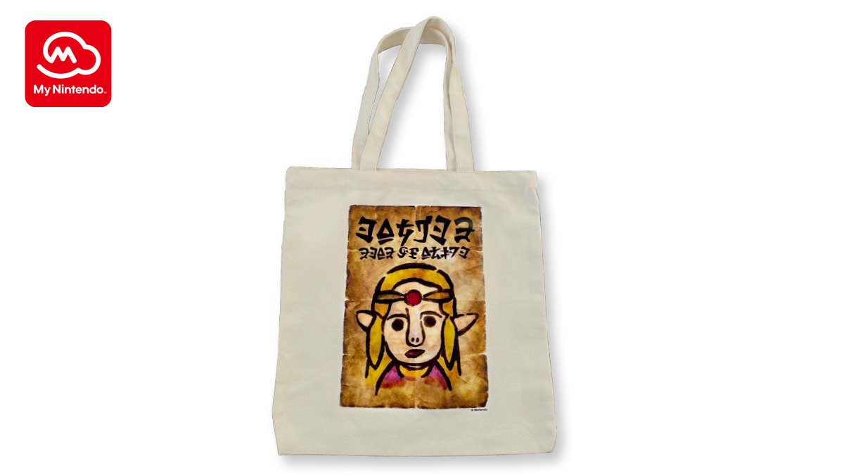 The Legend of Zelda™: Echoes of Wisdom - Wanted Poster Tote Bag 1