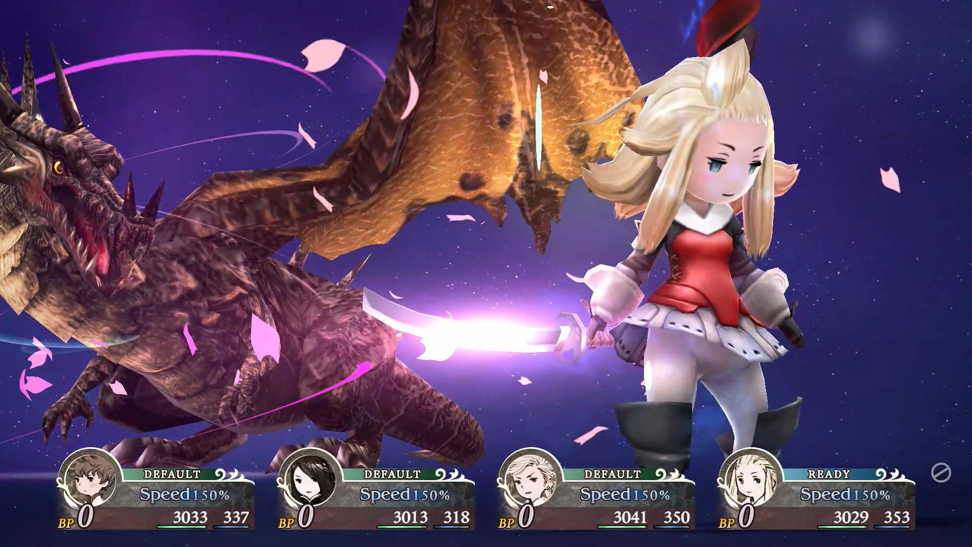 BRAVELY DEFAULT FLYING FAIRY HD Remaster 4