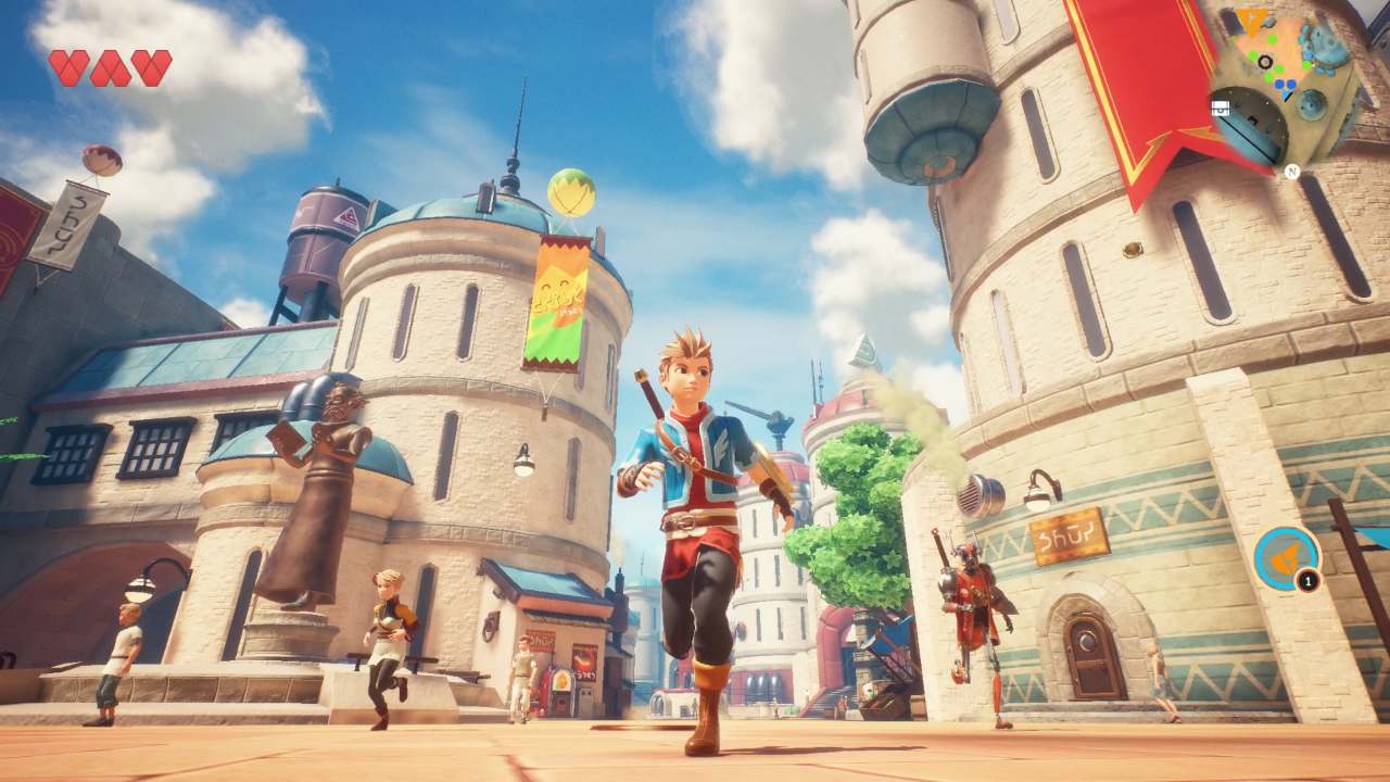 Oceanhorn 2: Chevaliers du Royaume Perdu 4