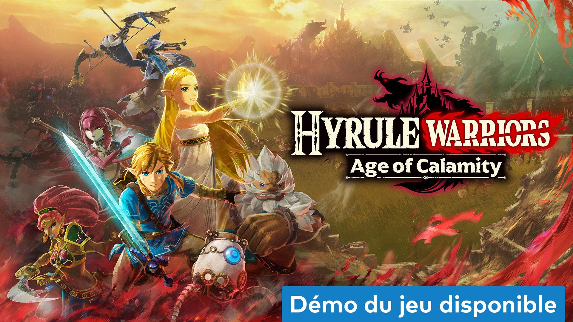 Hyrule Warriors: Age of Calamity 1