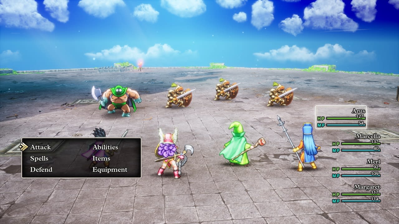DRAGON QUEST III HD-2D Remake 7
