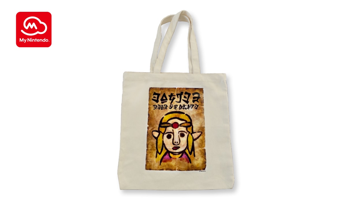 The Legend of Zelda™: Echoes of Wisdom - Wanted Poster Tote Bag 1