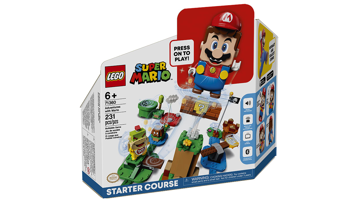 LEGO® Super Mario™ Adventures with Mario™ Starter Course 1