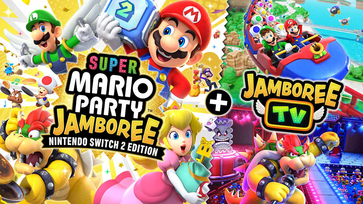 Super Mario Party™ Jamboree – Nintendo Switch™ 2 Edition + Jamboree TV 1
