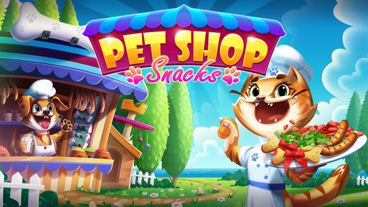Pet Shop Snacks 1