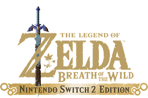 Se muestra una imagen del juego The Legend of Zelda: Breath of the Wild – Nintendo Switch 2 Edition. 